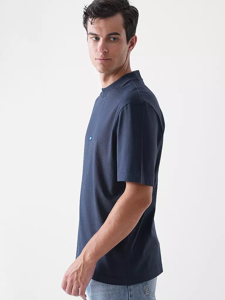 HUGO | T-Shirt NIEROS | dunkelblau