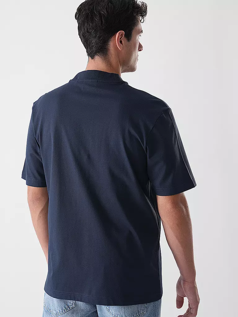 HUGO | T-Shirt NIEROS | dunkelblau