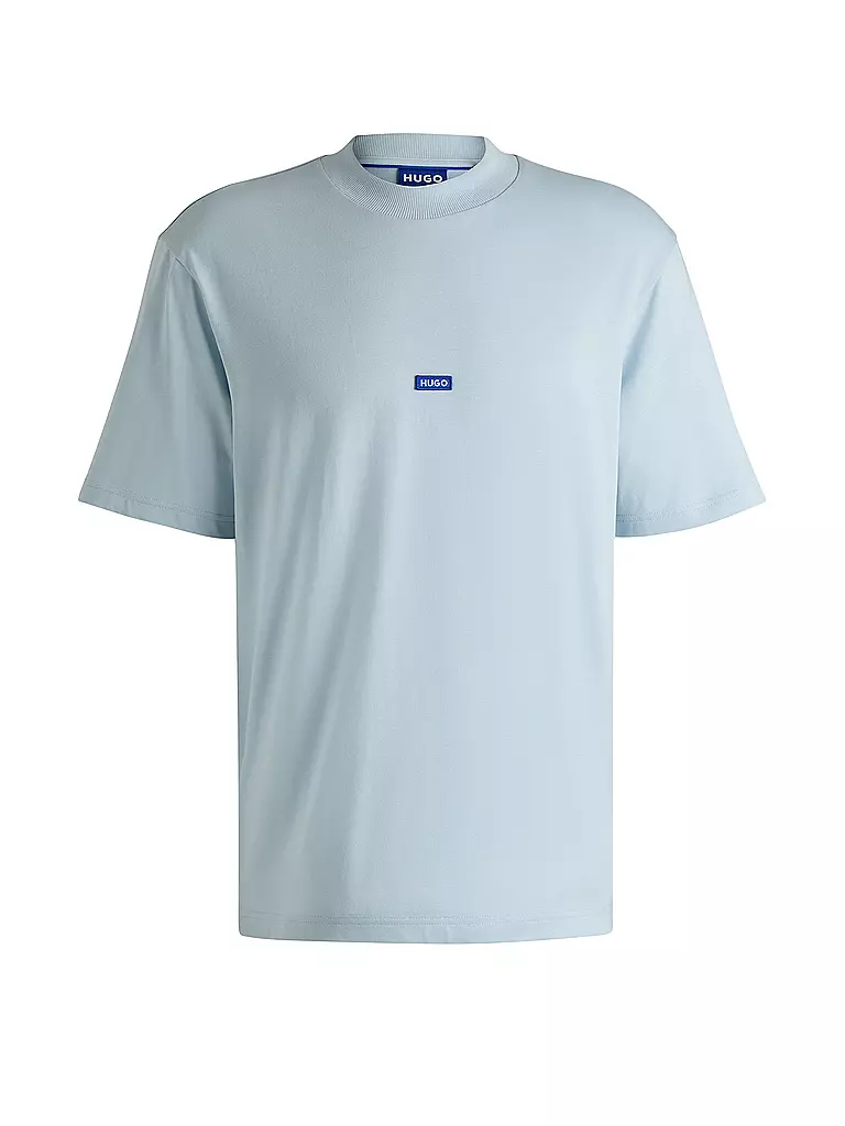 HUGO | T-Shirt NIEROS | hellblau