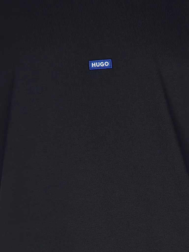 HUGO | T-Shirt NIEROS | dunkelblau