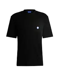 HUGO | T-Shirt NILEY | schwarz