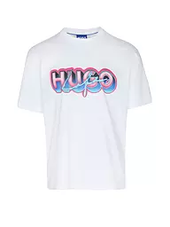 HUGO | T-Shirt NILLUMI | weiss