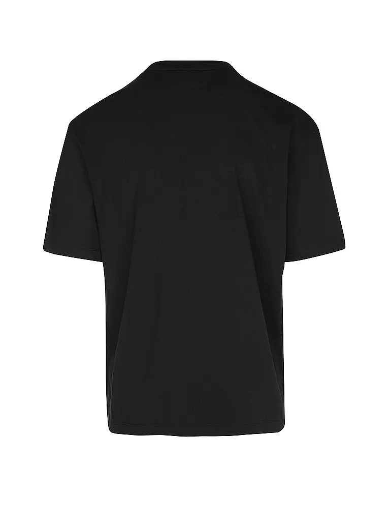 HUGO | T-Shirt NILLUMI | schwarz