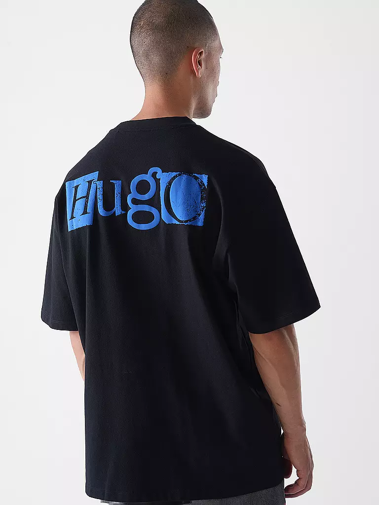 HUGO | T-Shirt NILTE | olive