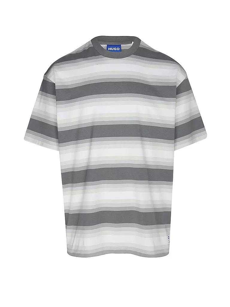 HUGO | T-Shirt NISOTE | grau