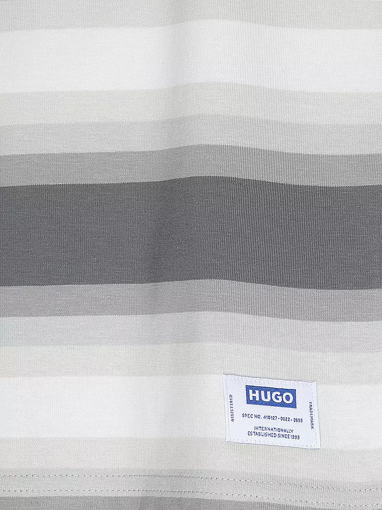 HUGO | T-Shirt NISOTE | grau