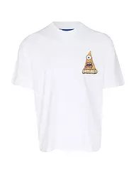 HUGO | T-Shirt NIZZERIO | weiss