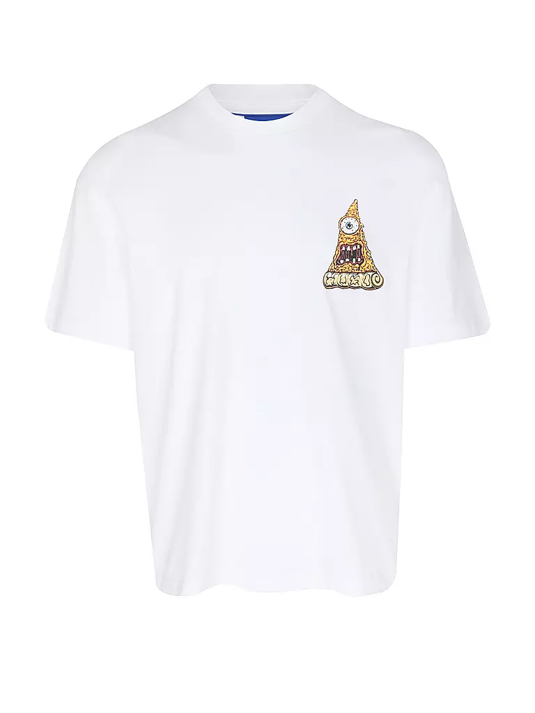 HUGO | T-Shirt NIZZERIO | weiss