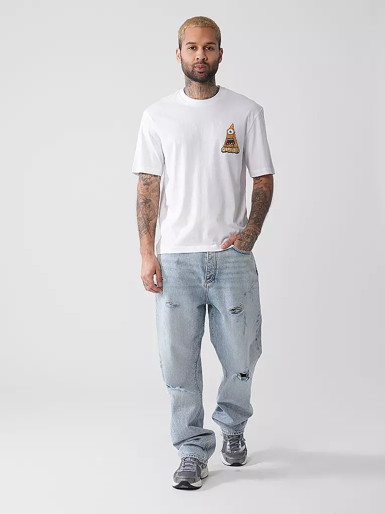 HUGO | T-Shirt NIZZERIO | weiss