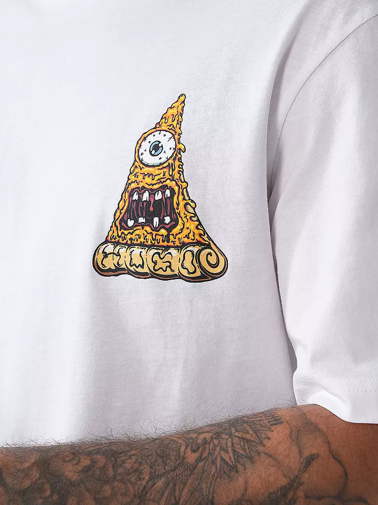 HUGO | T-Shirt NIZZERIO | weiss