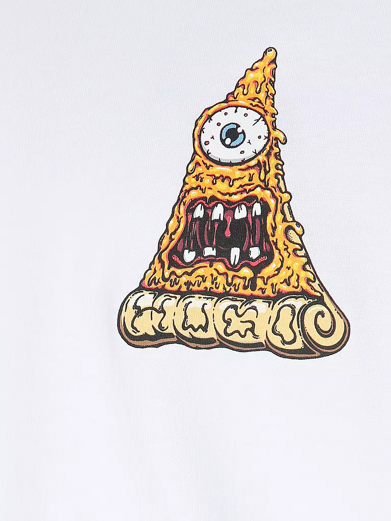 HUGO | T-Shirt NIZZERIO | weiss