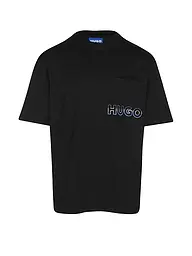 HUGO | T-Shirt NOGOSTE | schwarz