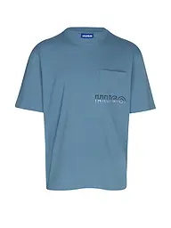 HUGO | T-Shirt NOGOSTE | blau