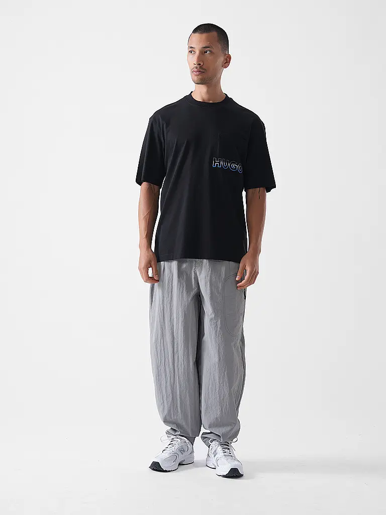 HUGO | T-Shirt NOGOSTE | schwarz