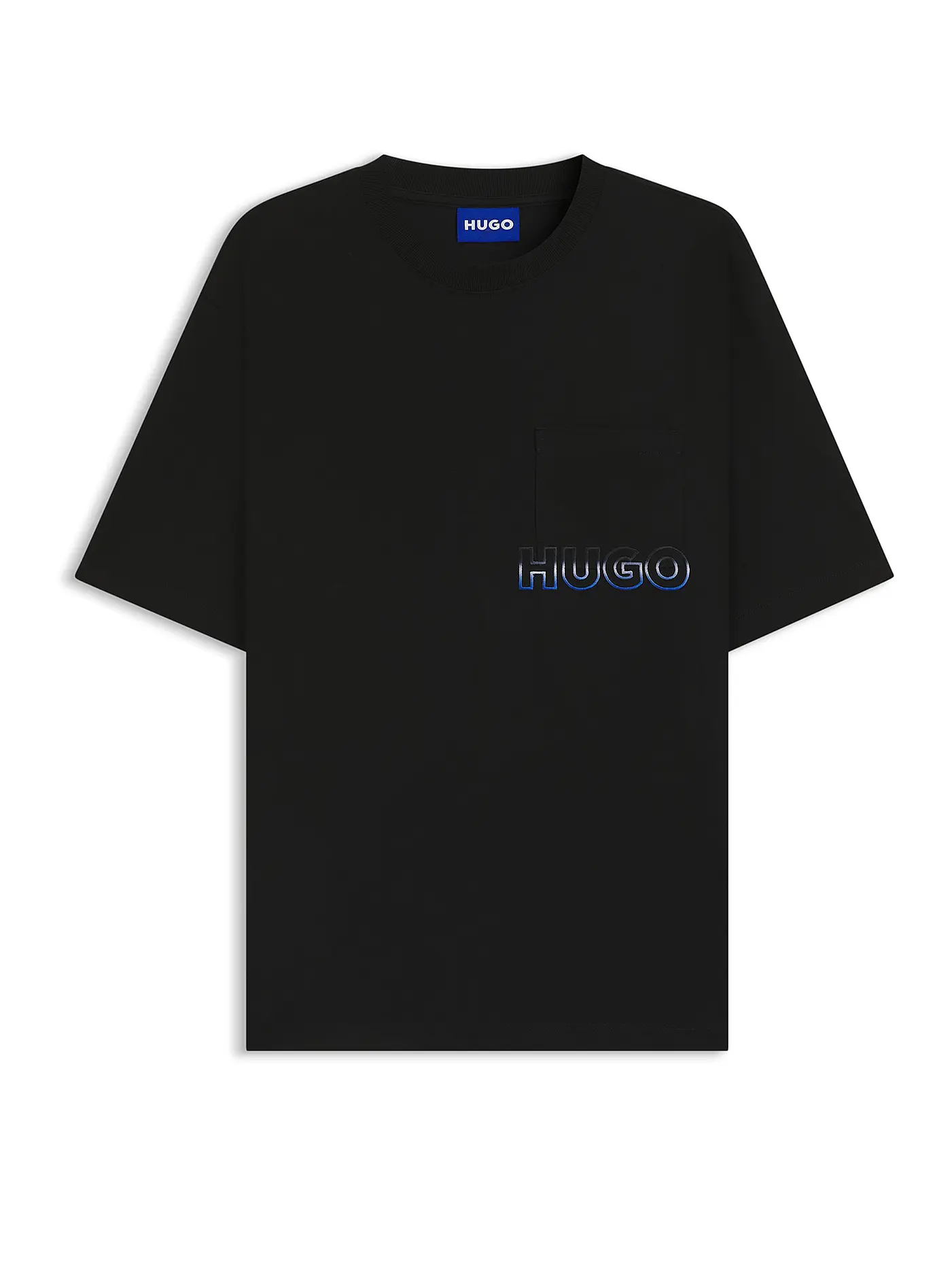 HUGO | T-Shirt NOGOSTE | schwarz