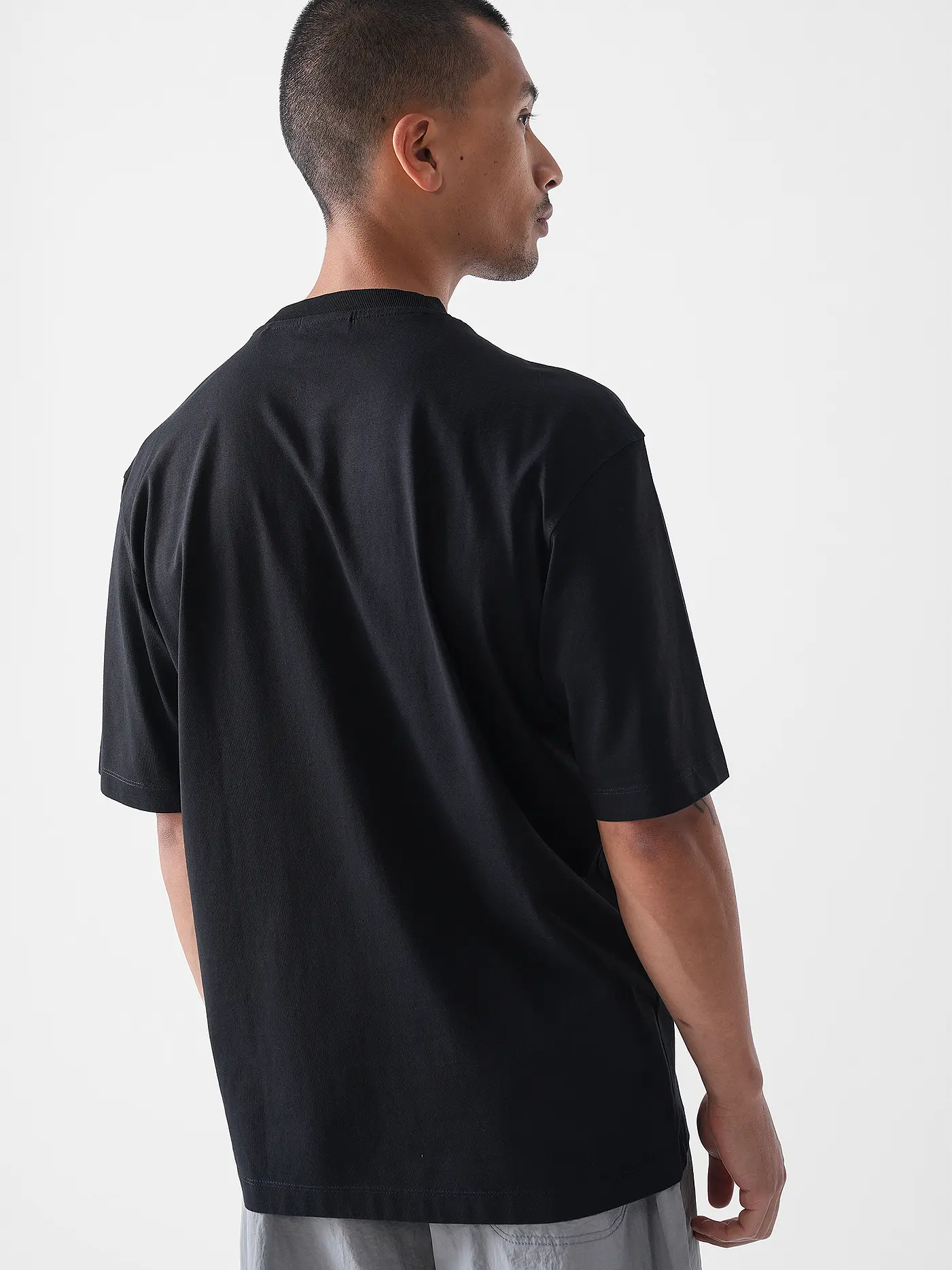 HUGO | T-Shirt NOGOSTE | schwarz