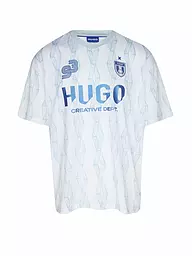 HUGO | T-Shirt NOTBAL  | weiss