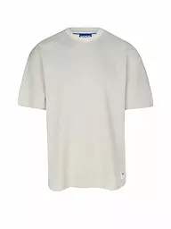 HUGO | T-Shirt NUWAFFLE | creme