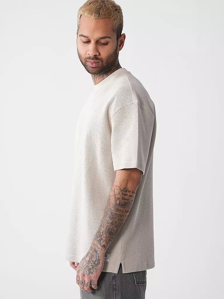 HUGO | T-Shirt NUWAFFLE | hellblau