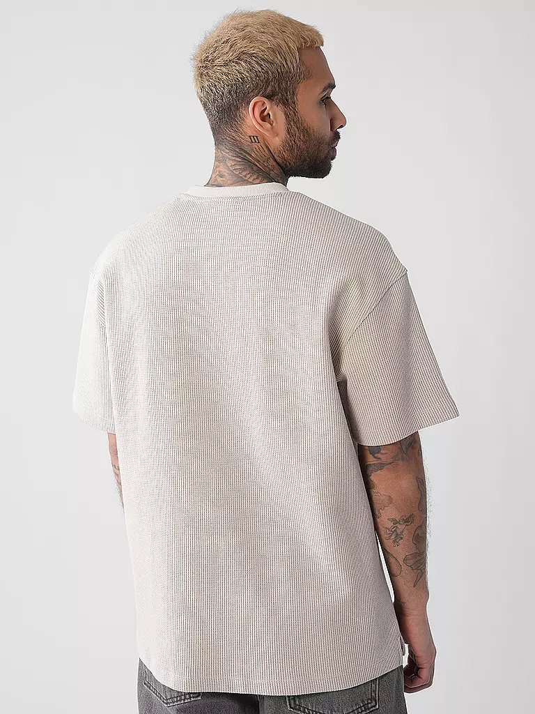 HUGO | T-Shirt NUWAFFLE | hellblau