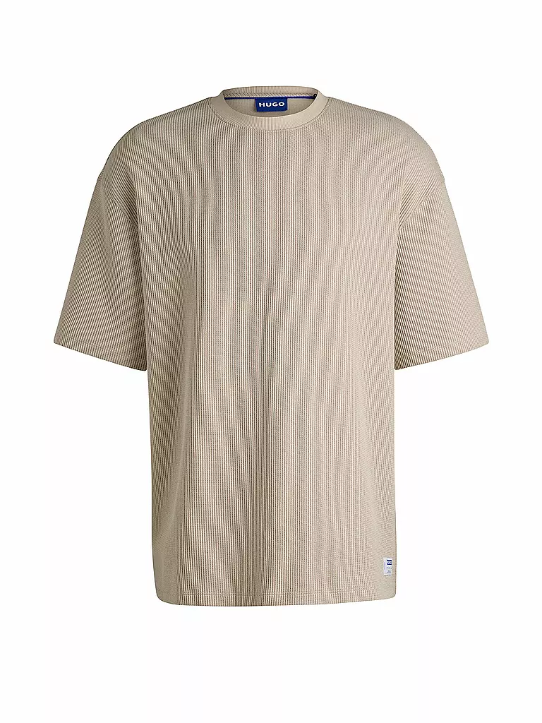 HUGO | T-Shirt NUWAFFLE | hellblau
