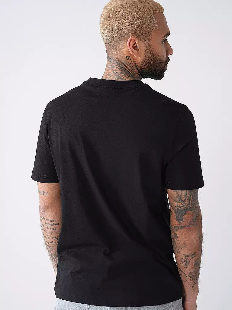 HUGO | T-Shirt Regular Fit DALAYER | schwarz