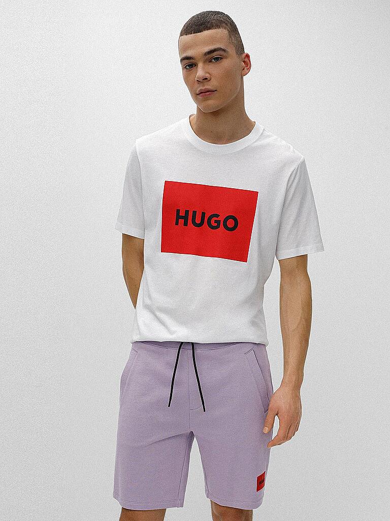 HUGO | T-Shirt Regular Fit DULIVE 222 | weiss