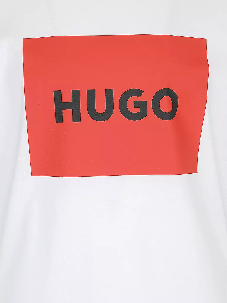HUGO | T-Shirt Regular Fit DULIVE 222 | weiss