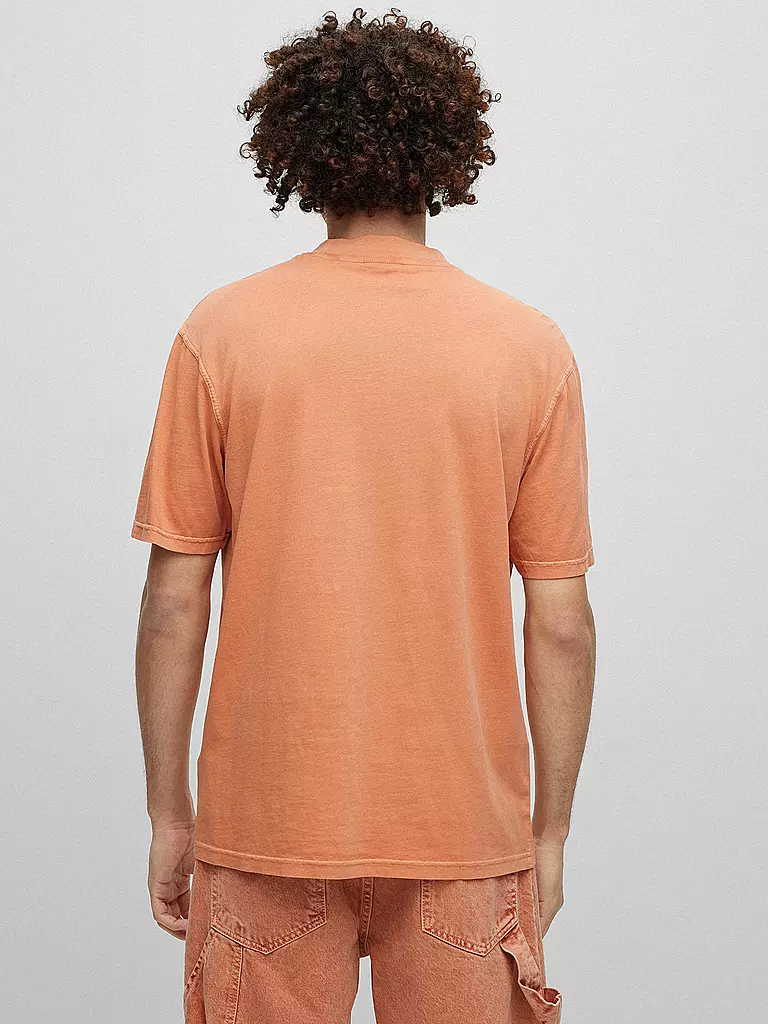 HUGO | T-Shirt Relaxed Fit | orange