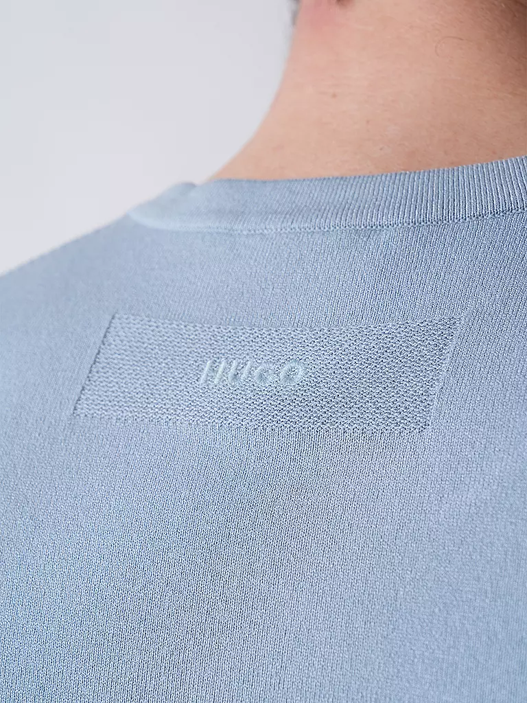HUGO | T-Shirt SAN CARL | schwarz