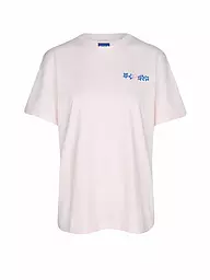 HUGO | T-Shirt VINTAGE | rosa
