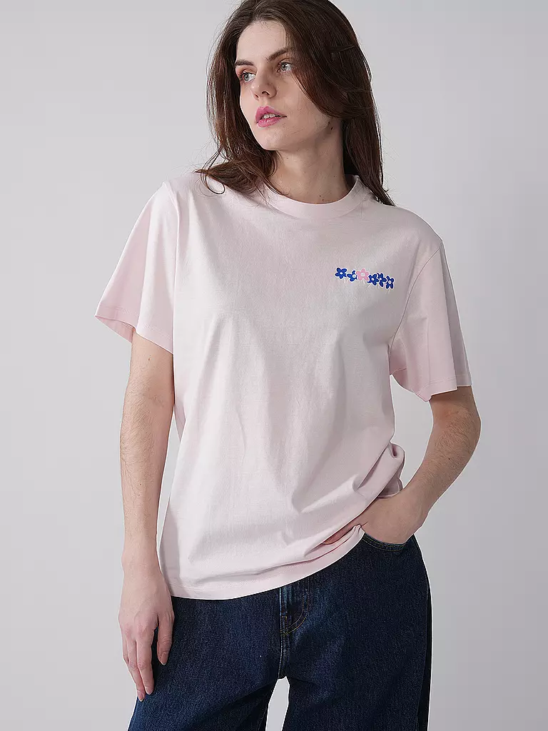HUGO | T-Shirt VINTAGE | rosa