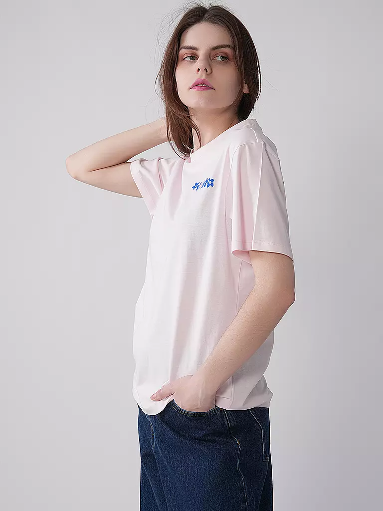 HUGO | T-Shirt VINTAGE | rosa