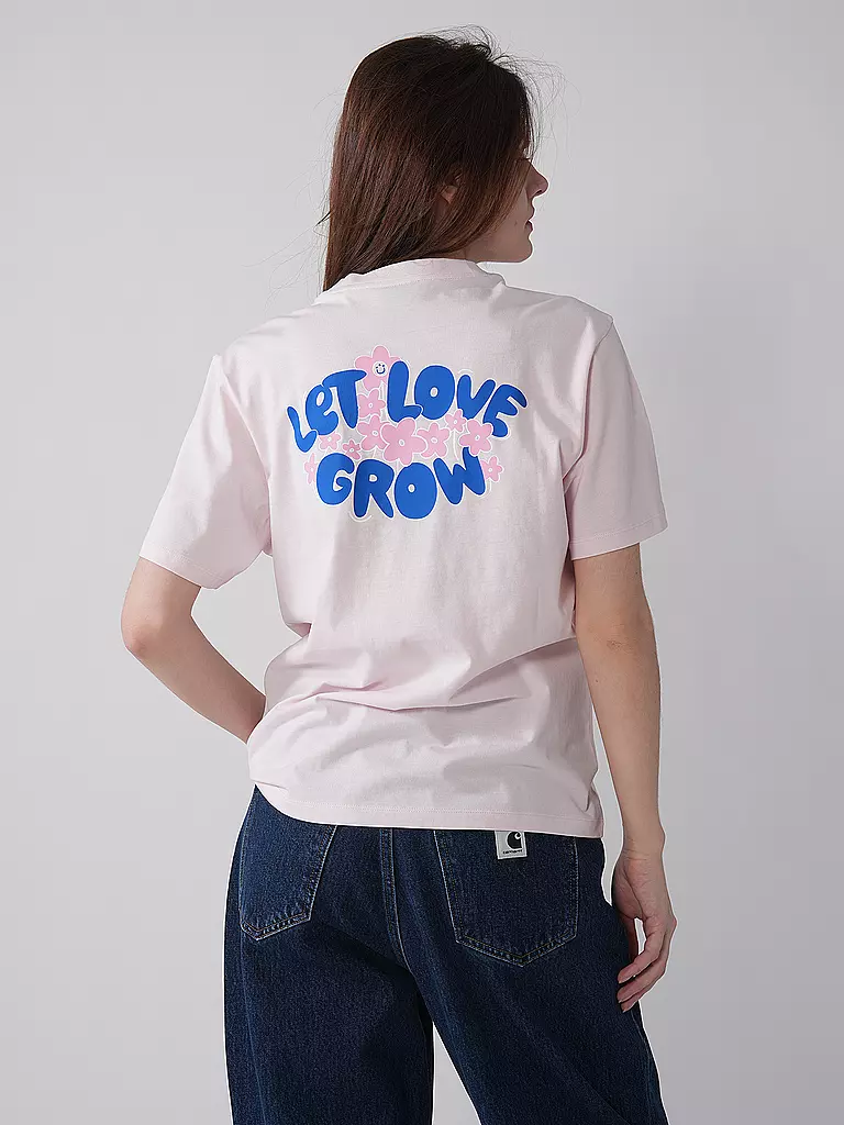 HUGO | T-Shirt VINTAGE | rosa