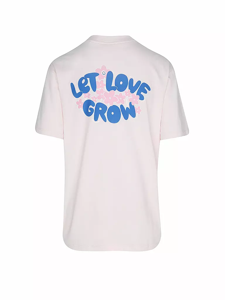 HUGO | T-Shirt VINTAGE | rosa