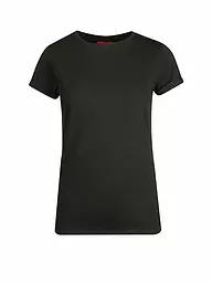 HUGO | T-Shirt  | schwarz