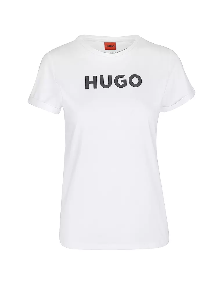 HUGO | T-Shirt | weiss