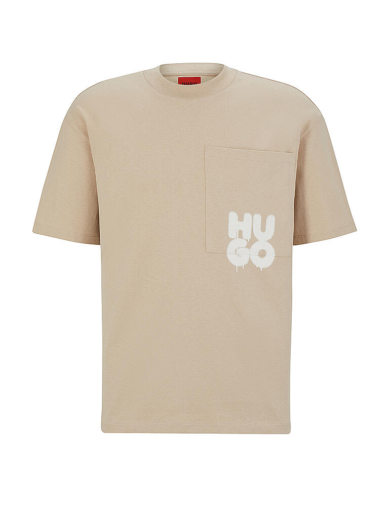 HUGO | T-Shirt | beige