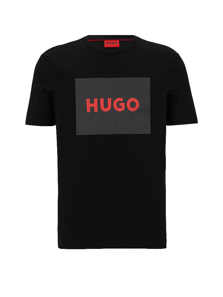 HUGO | T-Shirt | schwarz