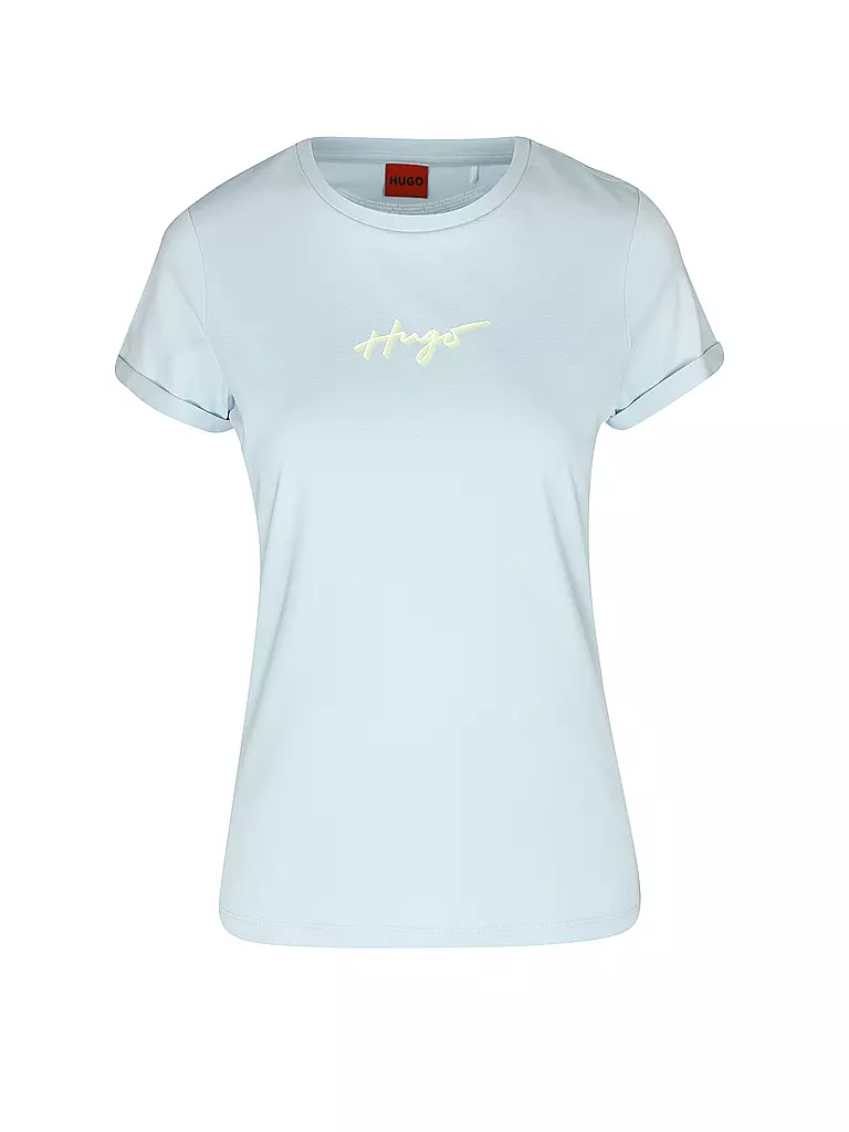 HUGO | T-Shirt | hellblau