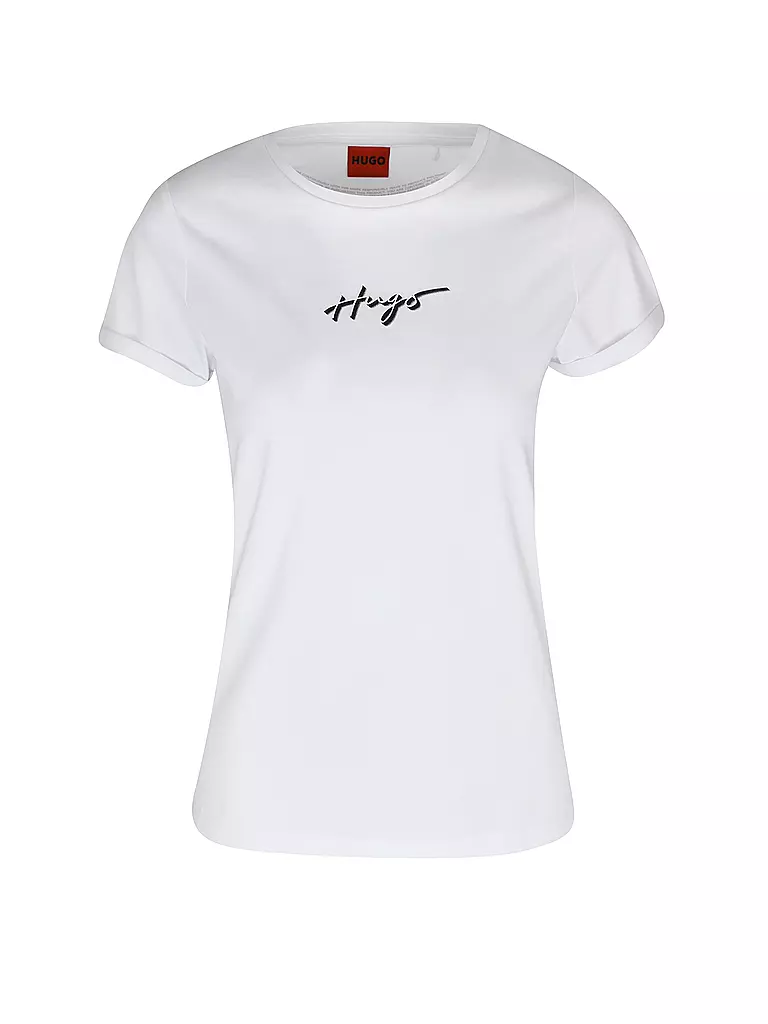 HUGO | T-Shirt | weiss