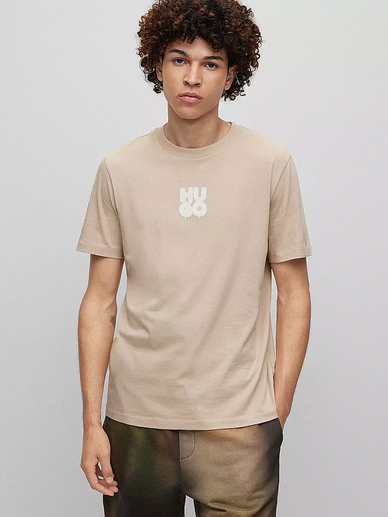 HUGO | T-Shirt | beige