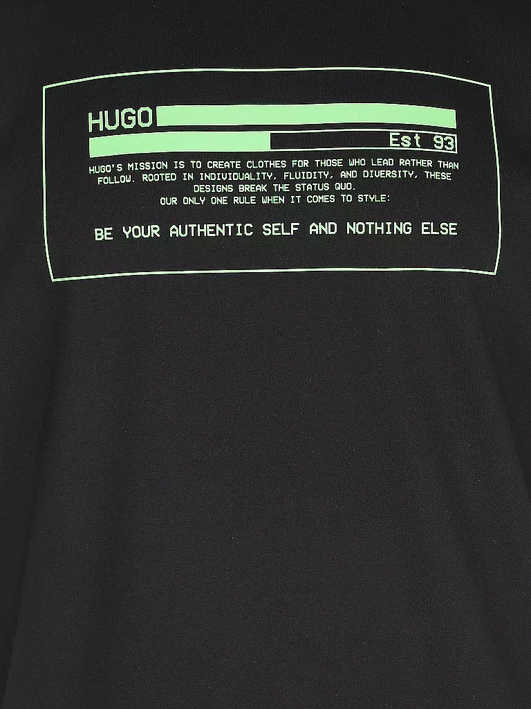 HUGO | T-Shirt | schwarz