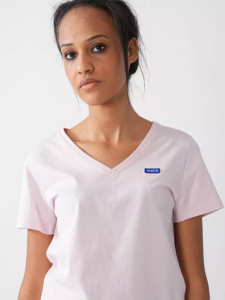 HUGO | T-Shirt | rosa
