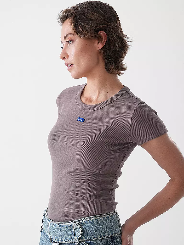 HUGO | T-Shirt | braun