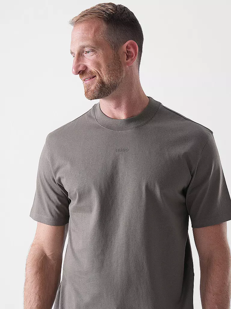 HUGO | T-Shirt | dunkelrot
