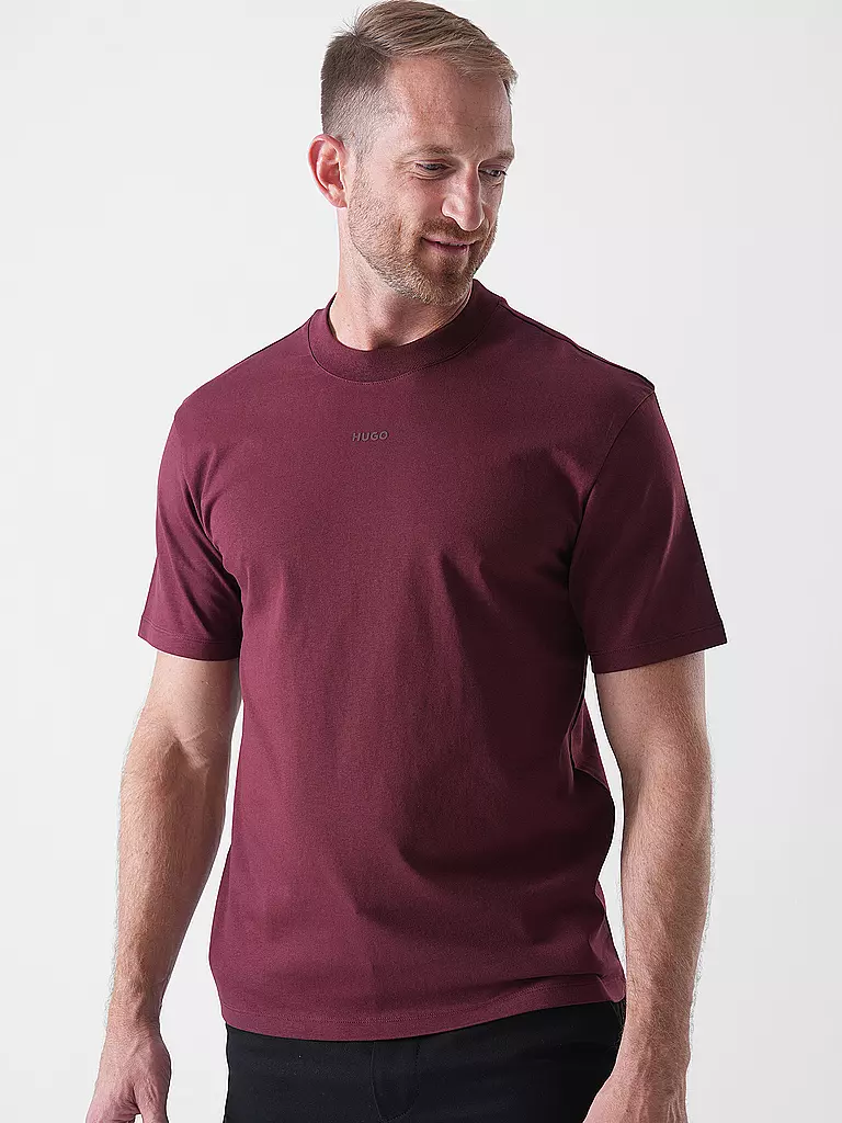 HUGO | T-Shirt | grau
