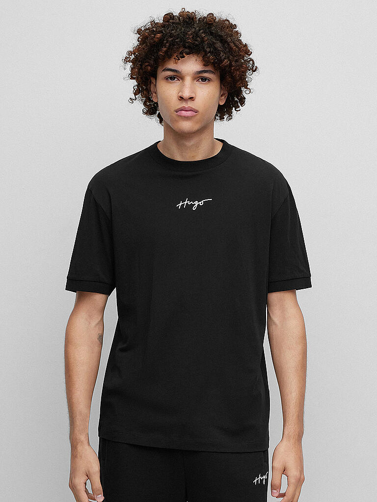 HUGO | T-Shirt | schwarz