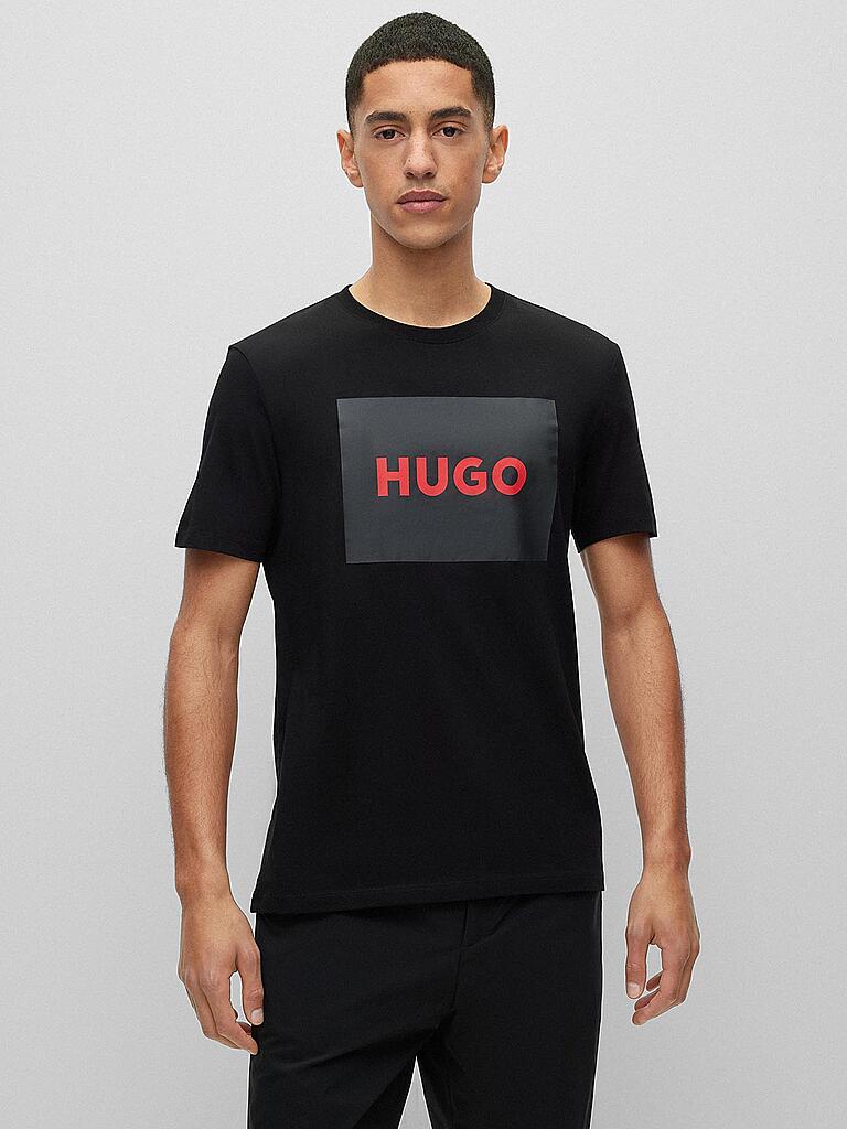 HUGO | T-Shirt | schwarz