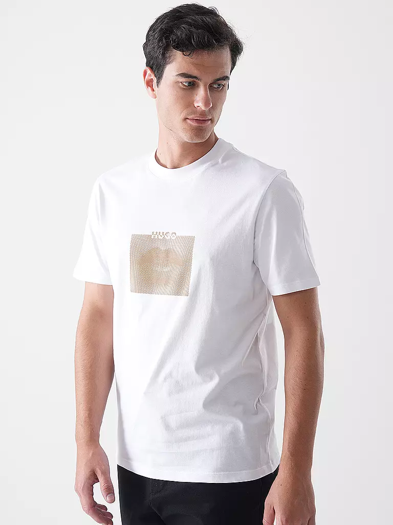 HUGO | T-Shirt | weiss